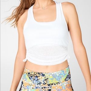 Fabletics Ryan Midi Logo Sports Bra